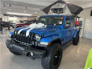 Jeep Puerto Rico JEEP GLADIATOR WILLYS 2022 EN LIQUIDACION 