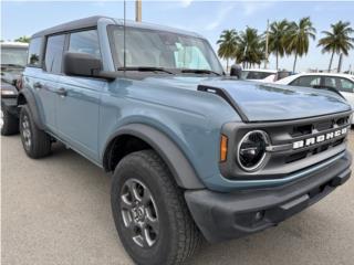 Ford Puerto Rico Ford Bronco Big Bend 2022 Precio Reducido