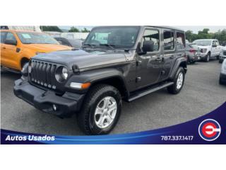 Jeep Puerto Rico UNLIMITED SPORT 4x4 4D 2022