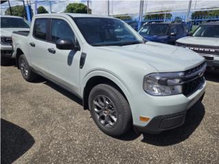 Ford Puerto Rico Ford Maverick 2024 XLT CactusGray 