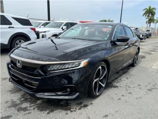 Honda Puerto Rico Honda Accord Sport 2022 Precio Reducido