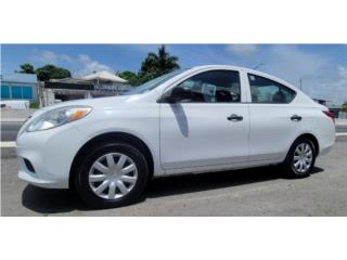 Nissan Puerto Rico Nissan Versa Solo $7950 Cash Lindo llama