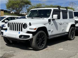 Jeep Puerto Rico WRANGLER HIBRIDO 4xe 2021 EXTRA CLEAN