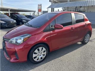 Toyota Puerto Rico TOYOTA YARIS H/B 2017 (SOLO 75K MILLAS)