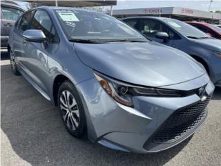 Toyota Puerto Rico TOYOTA COROLLA HYBRID 2022 (GARANTIA 150k)