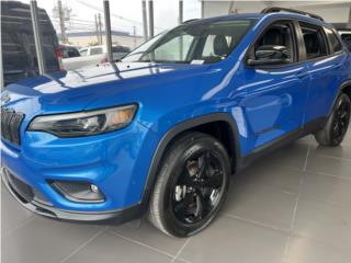 Jeep Puerto Rico CHEROKEE LATITUDE