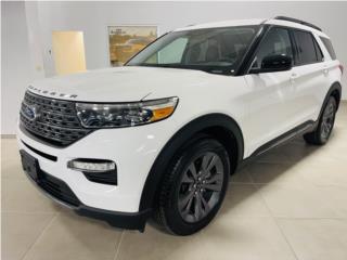 Ford Puerto Rico FORD EXPLORER XLT PIEL 3 FILAS 2023