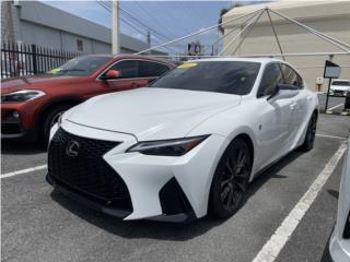 Lexus Puerto Rico IS350 F-sport