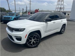 Jeep Puerto Rico 2023 Jeep Grand Cherokee Summit 4*4