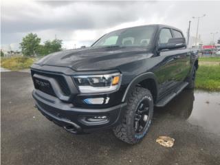 RAM Puerto Rico IMPORTA REBEL NIGHT BLACK EDITION V8 4X4 ETOR