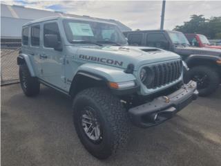 Jeep Puerto Rico IMPORT RUBICON 392 FINAL EDITION EARL BLUE