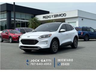 Ford Puerto Rico Ford Escape SEL Plug-In Hybrid 2020