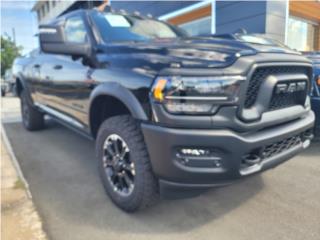 RAM Puerto Rico IMPORTA REBEL 2500 HD NEGRA 4X4 DIESEL CUMMIN