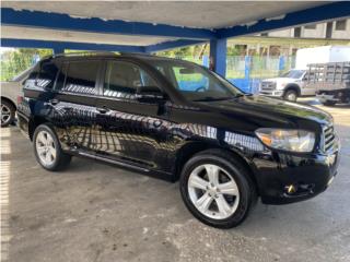 Toyota Puerto Rico TOYOTA HIGHLANDER LIMITED 2009 3 FILAS AL DA