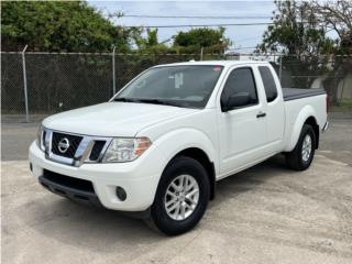 Nissan Puerto Rico Nissan Frontier SV 2015 (4 cil)