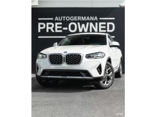 BMW Puerto Rico PRE OWNED /2024 BMW X4 xDrive30i