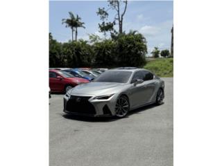 Lexus Puerto Rico LEXUS IS300 FSport