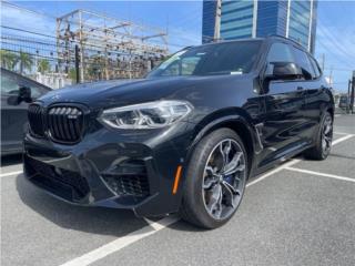 BMW Puerto Rico BMW X3 M Competition 2020 SOLO 37,921 MILLAS