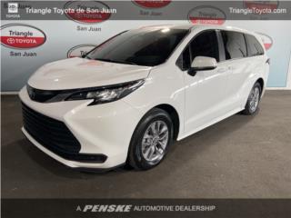 Toyota, Sienna 2023 Puerto Rico Toyota, Sienna 2023