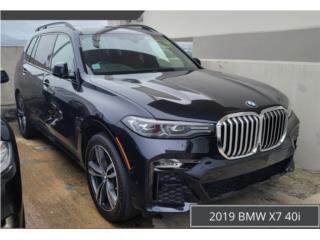 BMW Puerto Rico 2019 X7 40i M Package Certified