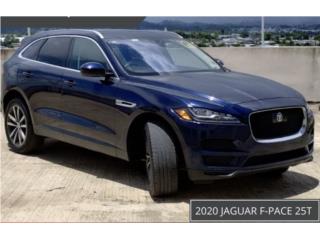 Jaguar Puerto Rico 2020 F-Pace Luxury Plus Certified 