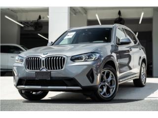 BMW Puerto Rico BMW X3 XDRIVE 30I 2023 LIQUIDACION