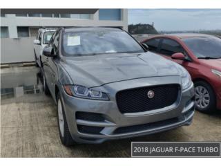 Jaguar Puerto Rico 2018 F-PACE TURBO CERTIFIED