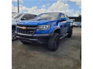 Chevrolet Puerto Rico Chevrolet Colorado 2018 ZR2