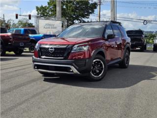 Nissan Puerto Rico 2024 Nissan Pathfinder Rock Creek 4WD