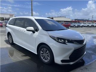 Toyota Puerto Rico SIENNA LE MEJOR QUE NUEVA