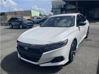 Honda Puerto Rico ACCORD SPORT 1.5 TURBO MEJOR QUE NUEVO 