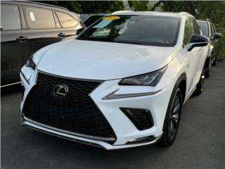 Lexus Puerto Rico Lexus NX300 FSport 2019 Extra Clean!