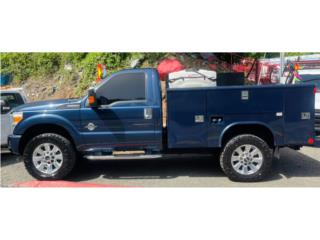 Ford Puerto Rico FORD F250 GABETAS 4X4 TURBO DIESEL 2015