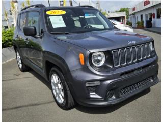 Jeep Puerto Rico Jeep RENEGADE Sport 2022 IMPRESIONANTE!! *JJR