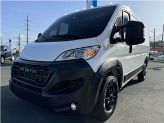 RAM Puerto Rico 2023 Ram ProMaster 1500 Lowroof 136