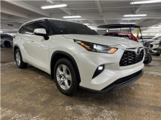 Toyota Puerto Rico 2022 Toyota Highlander LE /// Certificada!