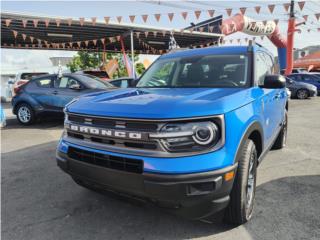 Ford Puerto Rico MARCA FORD. MODELO BRONCO BIG BEND 2022