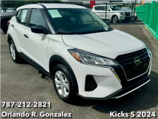 Nissan Puerto Rico Nissan Kicks S 2024 787-212-2821