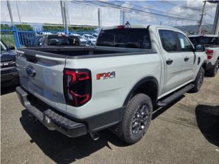 Ford Puerto Rico Ford Ranger 2024 XLT FX-4 Sport CactusGray 