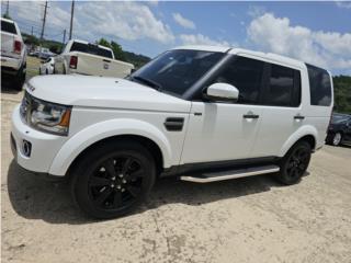 LandRover, LR4 2016 Puerto Rico