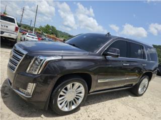 Cadillac Puerto Rico Cadillac Escalade Platinum 2017