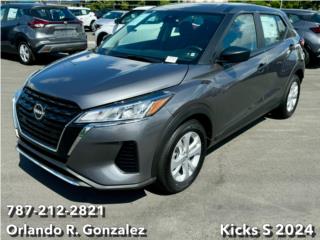 Nissan Puerto Rico Nissan Kicks S 2024 787-212-2821