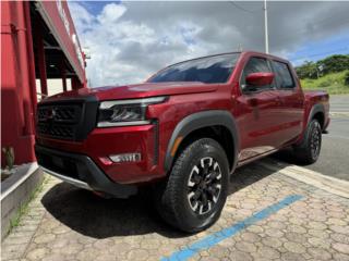 Nissan Puerto Rico Nissan Frontier 2023 pro4x