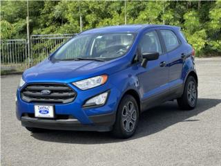 Ford Puerto Rico Ford EcoSport 2021 COMO NUEVA!!