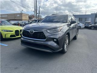 Toyota Puerto Rico TOYOTA HIGHLANDER PLATINUM 2023