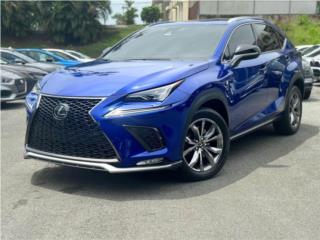 Lexus Puerto Rico 2021 LEXUS NX300 F-SPORT