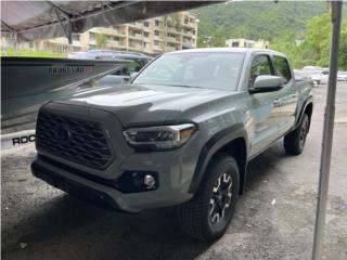 Toyota Puerto Rico 2022 TOYOTA TACOMA TRD OFFROAD 4X4 