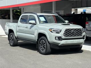 Toyota Puerto Rico TRD SPORT RACKS Y ESTRIBOS 