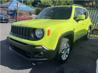 Jeep Puerto Rico 2018 Jeep Renegade