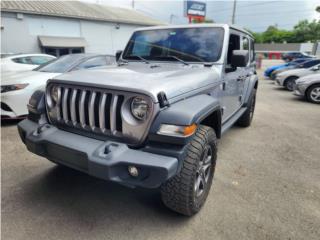 Jeep Puerto Rico JEEP WRANGLER UNLIMITED SPORT 2019